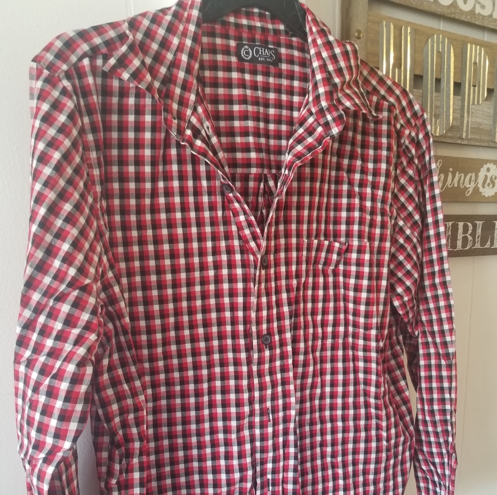 Mens Large chap shirt